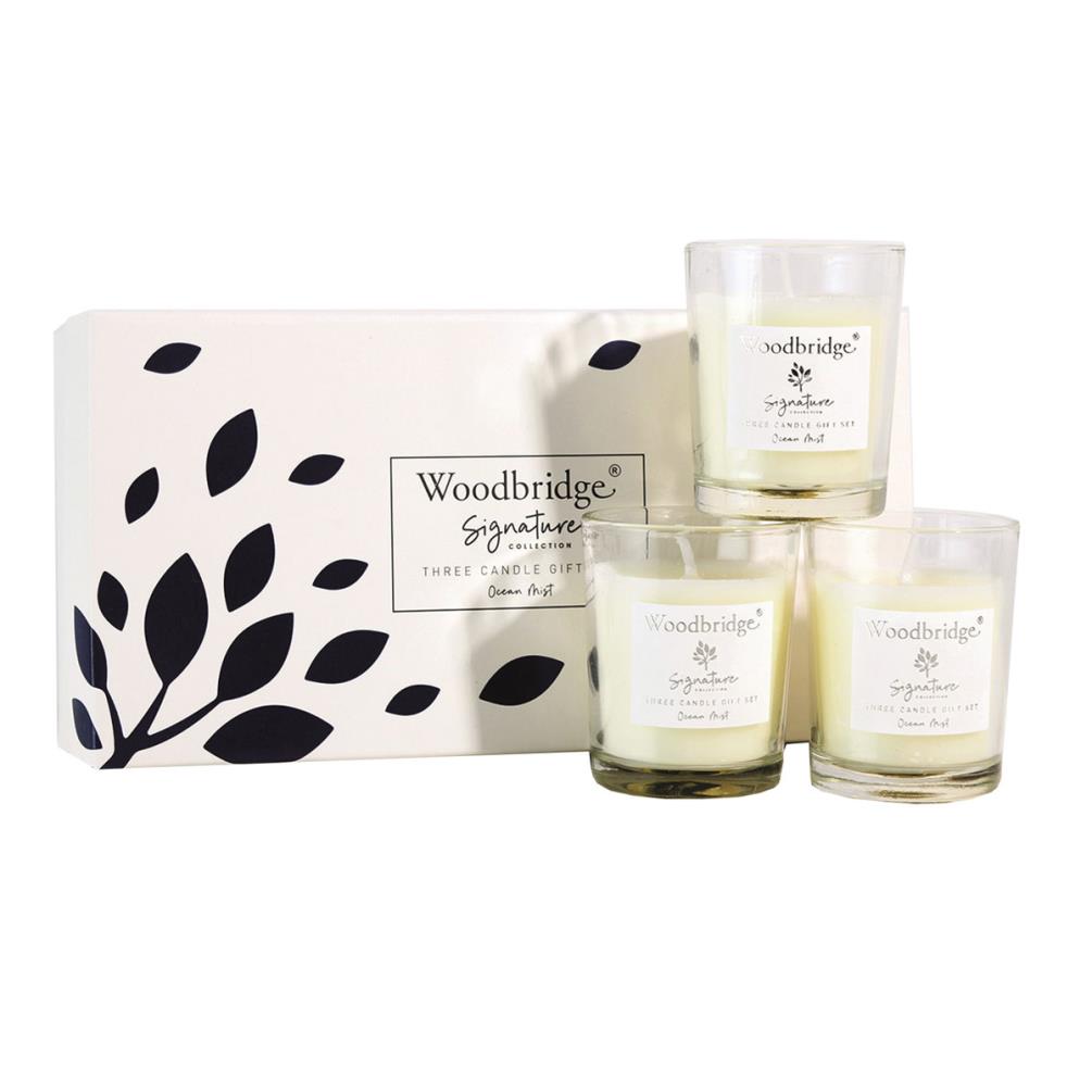 Woodbridge Ocean Mist 3 Votive Gift Set £10.79